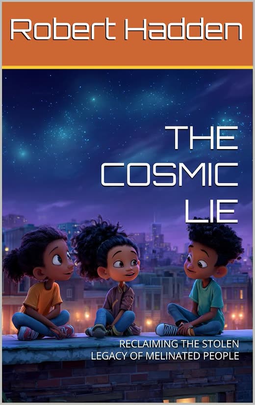 Cover of The Cosmic Lie by Robert Hadden Jr.