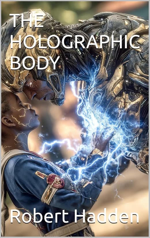 Cover of The Holographic Body by Robert Hadden Jr.