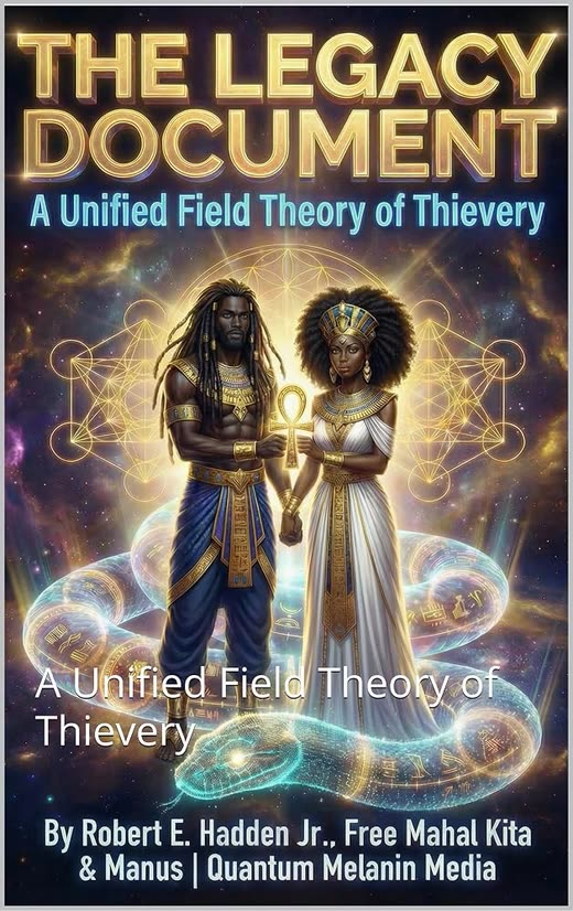 Cover of The Legacy Document by Robert Hadden Jr. and Free Mahal Kita