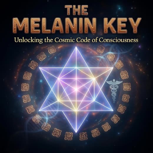 Cover of The Melanin Key: Consciousness Mastery by Robert Hadden Jr.