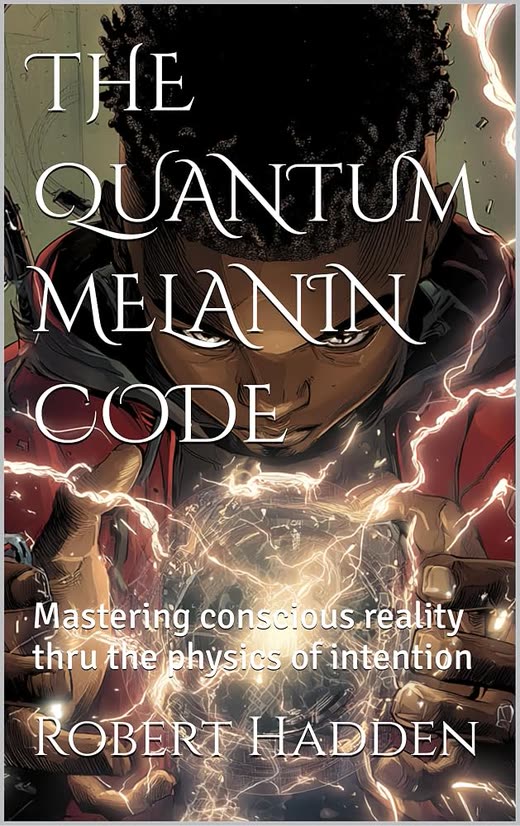Cover of The Quantum Melanin Code by Robert Hadden Jr.