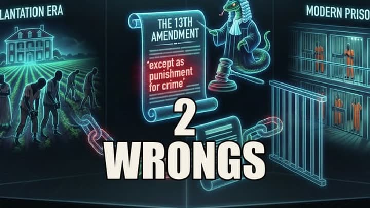 Cover art for 2 Wrongs Don't Shed the Light