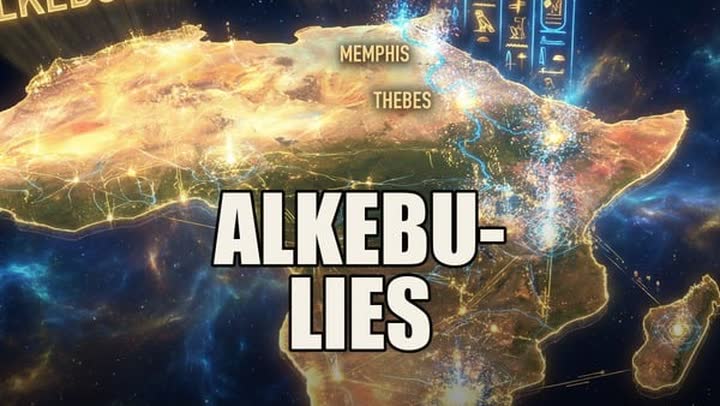 Cover art for Alkebu-Lies