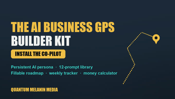 The AI Business GPS — Builder Kit cover