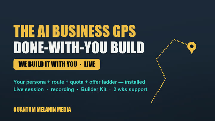 The AI Business GPS — Done-With-You Build cover