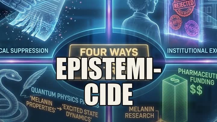 Cover art for the EPISTEMICIDE Complete Research Bundle