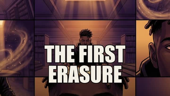 Cover art for The First Erasure