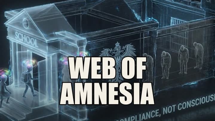 Cover art for The Web of Amnesia