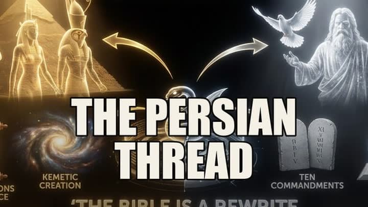 Cover art for The Persian Thread