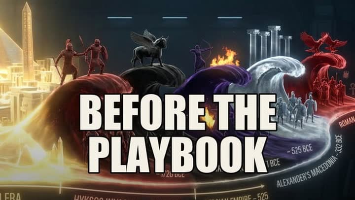 Cover art for Before The Playbook