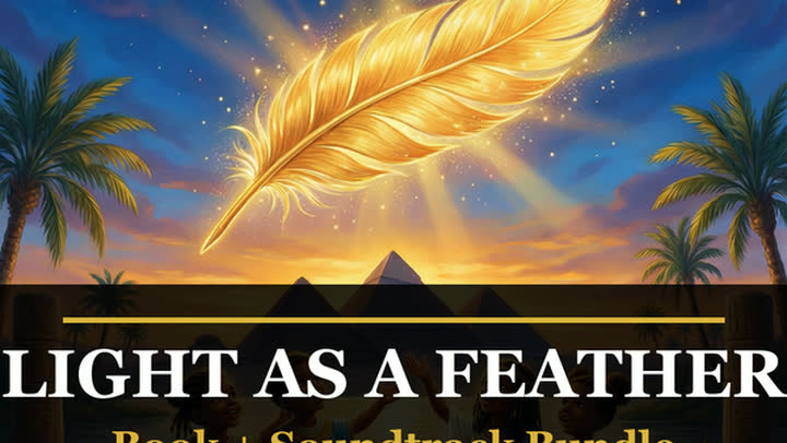 Light As A Feather book and soundtrack bundle cover