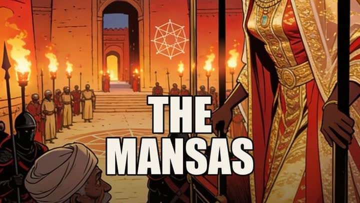 Cover art for THE MANSAS