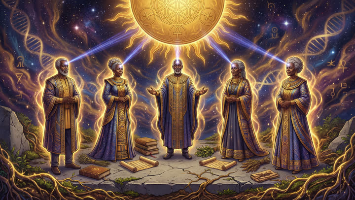 Occult Media Spell chapter art