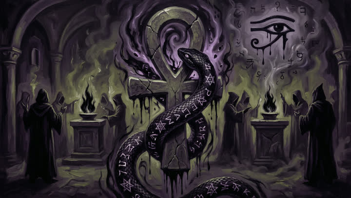 Cover art for the Occult Media Spell complete bundle