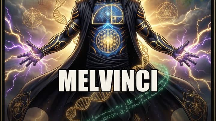 Melvinci — The Quantum Code art print