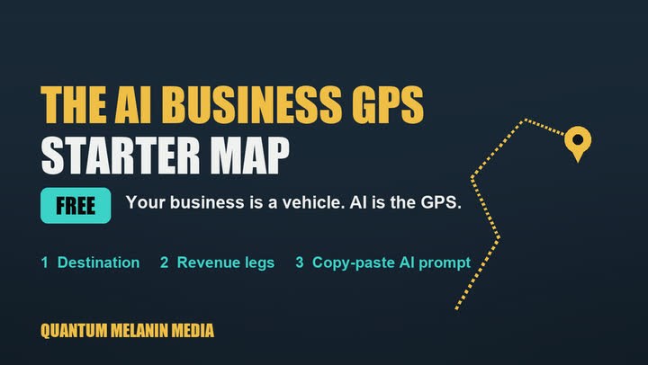The AI Business GPS — Starter Map cover