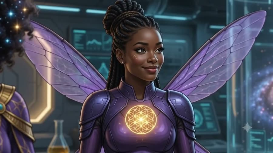 Video thumbnail: The Rise Of The Melanin Guardians
